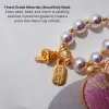 Blooming Fortune Cat Charm - GALADO Malaysia