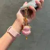Blooming Fortune Cat Charm - GALADO Malaysia
