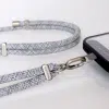 Crossbody Phone Strap - Soft Steel (7mm) - GALADO Malaysia