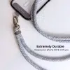 Crossbody Phone Strap - Soft Steel (7mm) - GALADO Malaysia