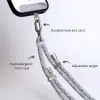 Crossbody Phone Strap - Soft Steel (7mm) - GALADO Malaysia