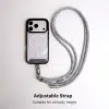 Crossbody Phone Strap - Soft Steel (7mm) - GALADO Malaysia