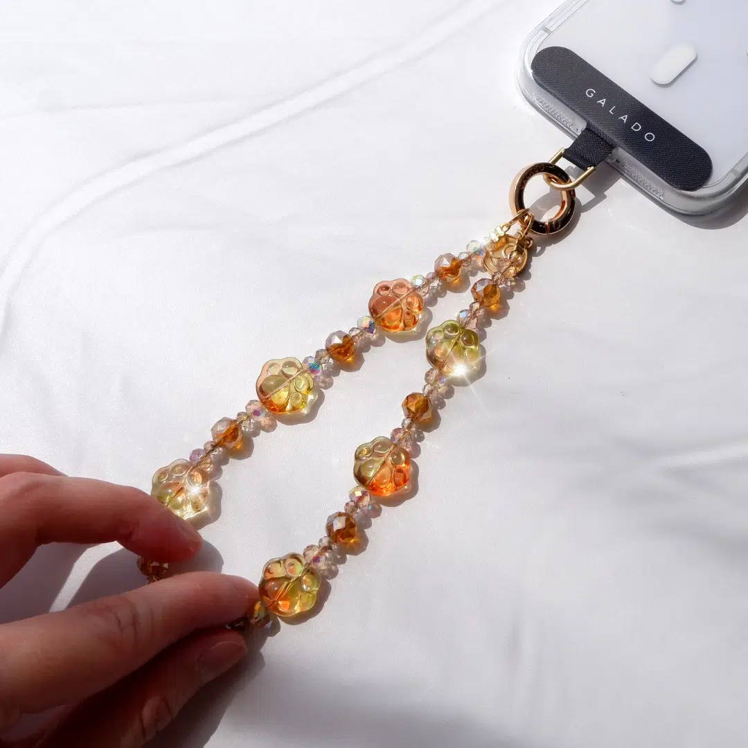 Golden Cat Paw Charm - GALADO Malaysia