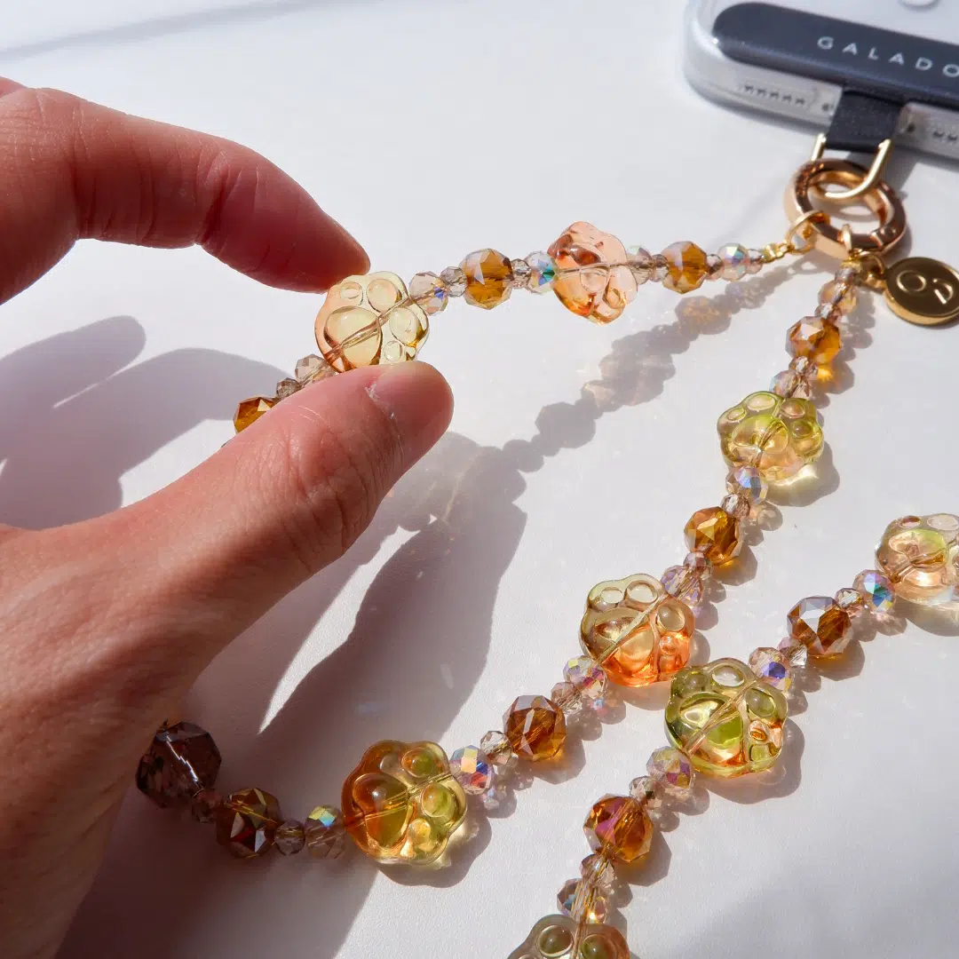 Golden Cat Paw Charm - GALADO Malaysia