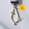Ivory Clover Phone Charm - GALADO Malaysia