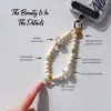 Ivory Clover Phone Charm - GALADO Malaysia