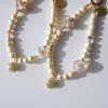 Ivory Clover Phone Charm - GALADO Malaysia