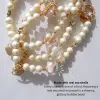 Ivory Clover Phone Charm - GALADO Malaysia