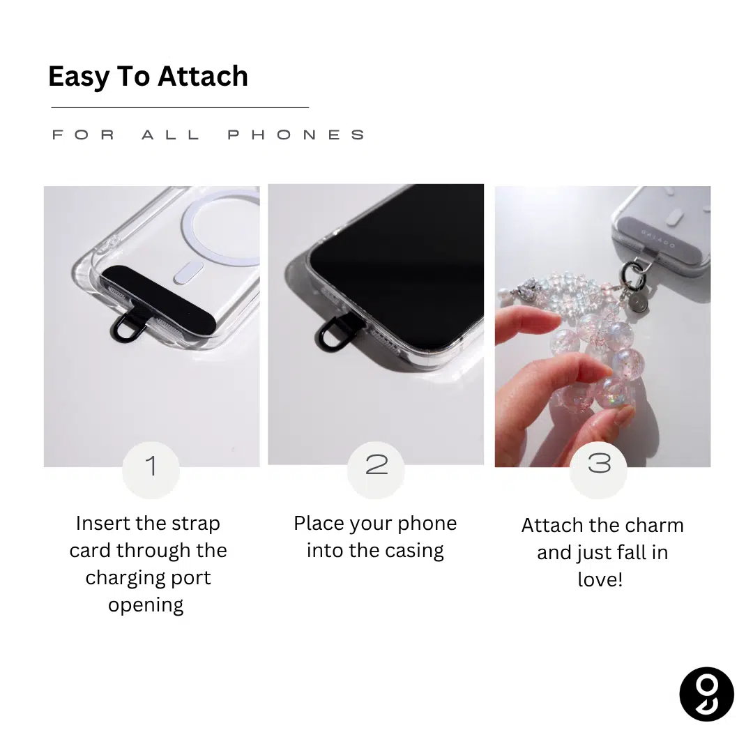 Spring Dew Phone Charm - GALADO Malaysia