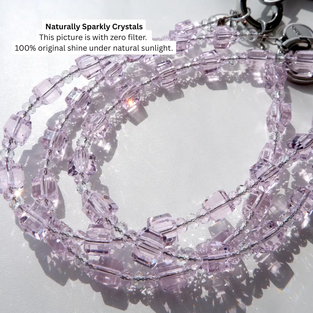 Rosèline Pink Phone Charm - GALADO Malaysia