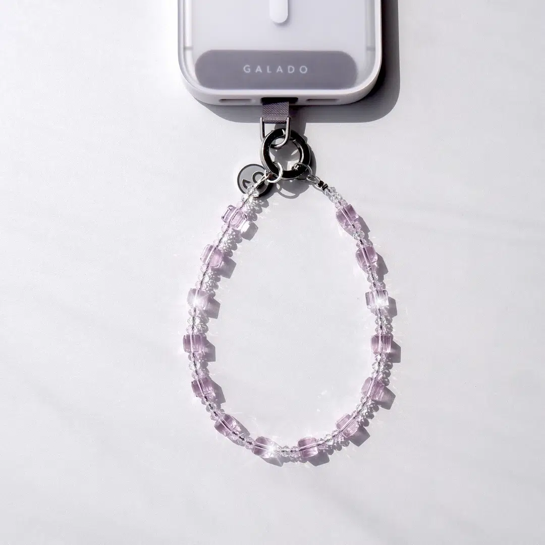 Rosèline Pink Phone Charm - GALADO Malaysia