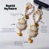 Royal Imperial Cat Charm - GALADO Malaysia