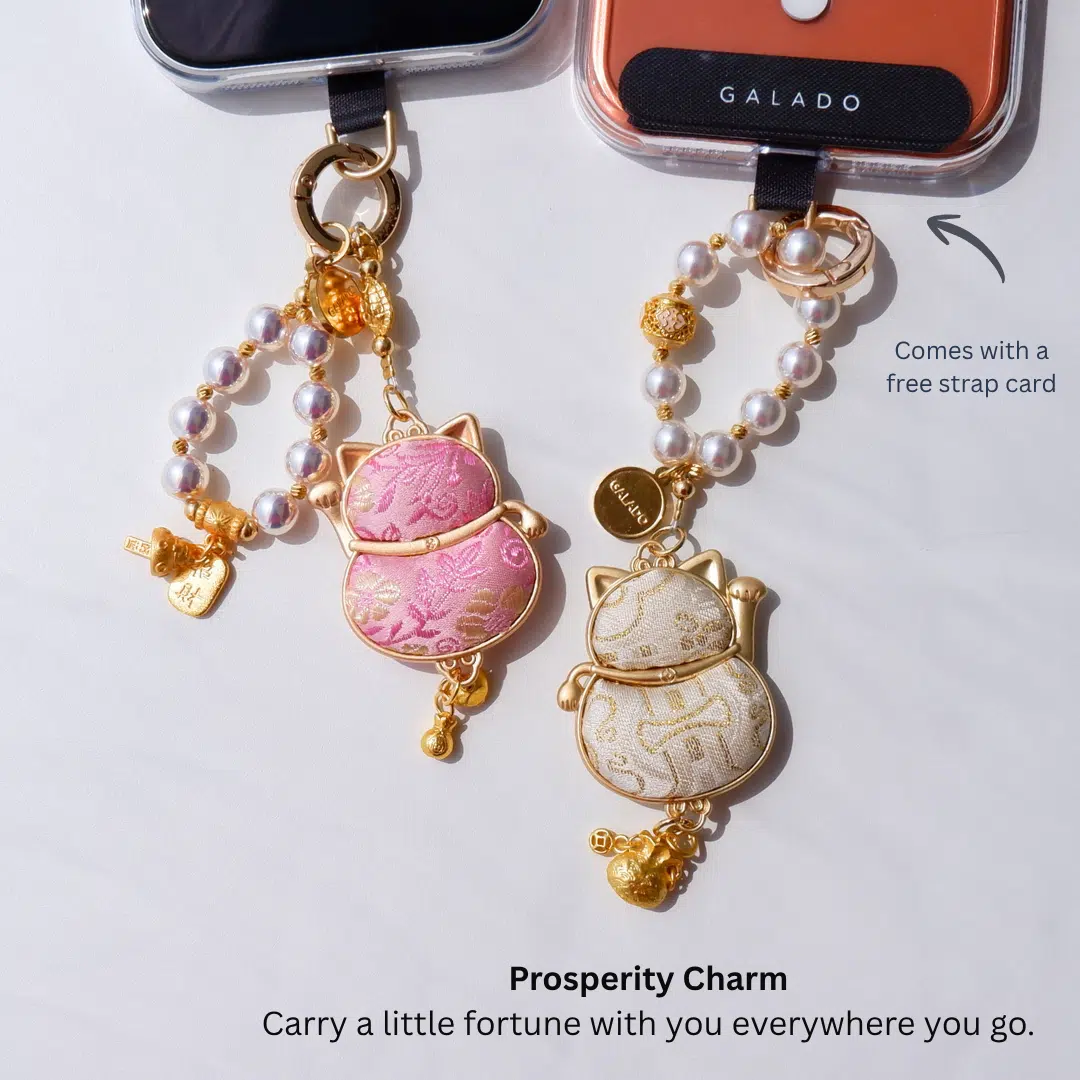 Royal Imperial Cat Charm - GALADO Malaysia