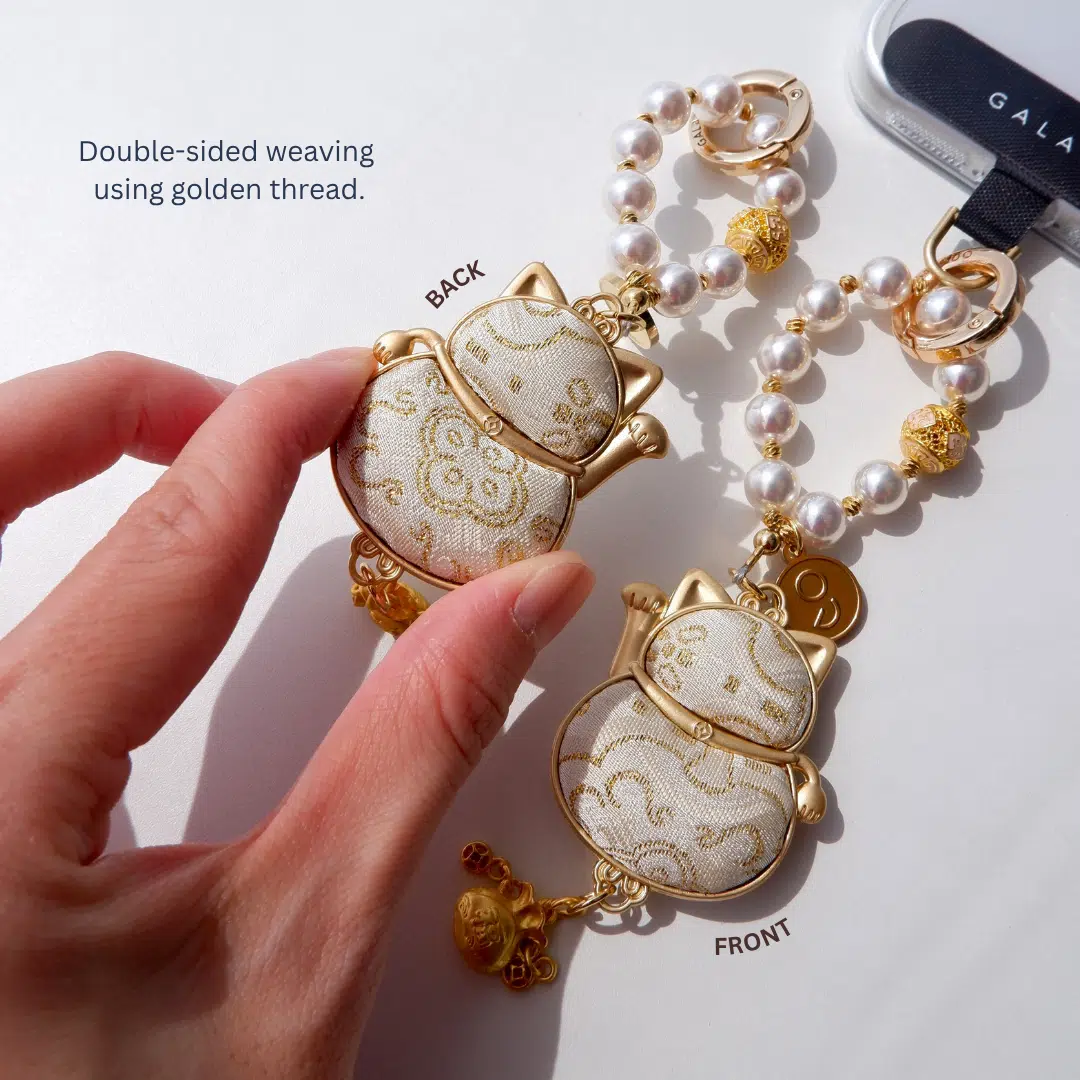 Royal Imperial Cat Charm - GALADO Malaysia