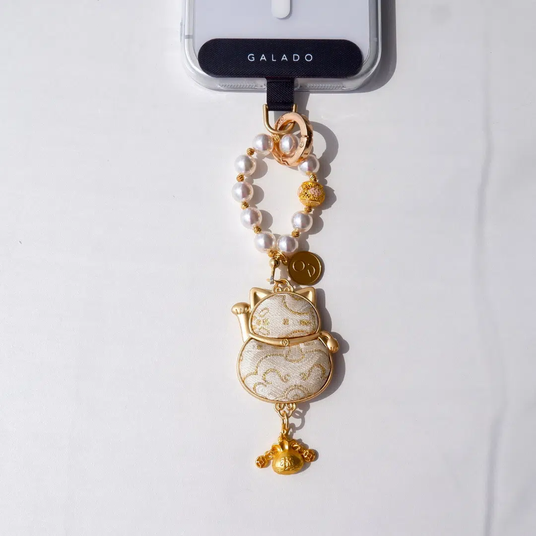 Royal Imperial Cat Charm - GALADO Malaysia