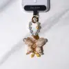 Silk Bloom Butterfly Charm - GALADO Malaysia
