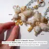 Silk Bloom Butterfly Charm - GALADO Malaysia