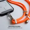 Crossbody Phone Strap - Orange (7mm) - GALADO Malaysia
