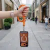 Crossbody Phone Strap - Orange (7mm) - GALADO Malaysia