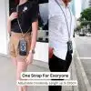 Crossbody Phone Strap - Soft Steel (7mm) - GALADO Malaysia