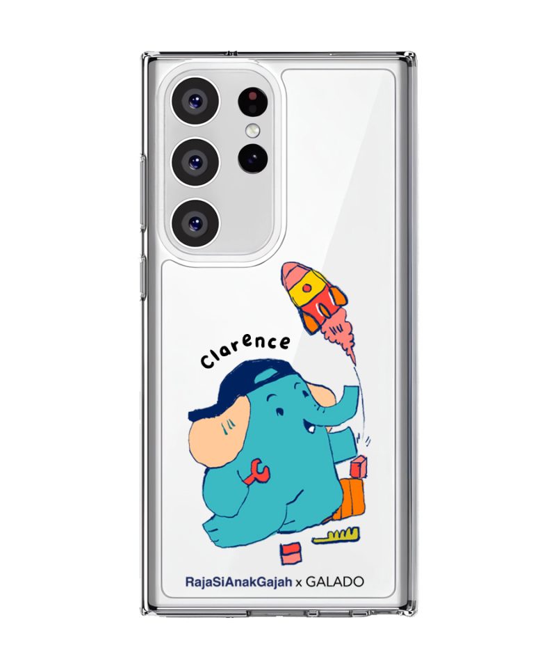 RajiminKontak - Raja and APOLLO phone case - GALADO Malaysia