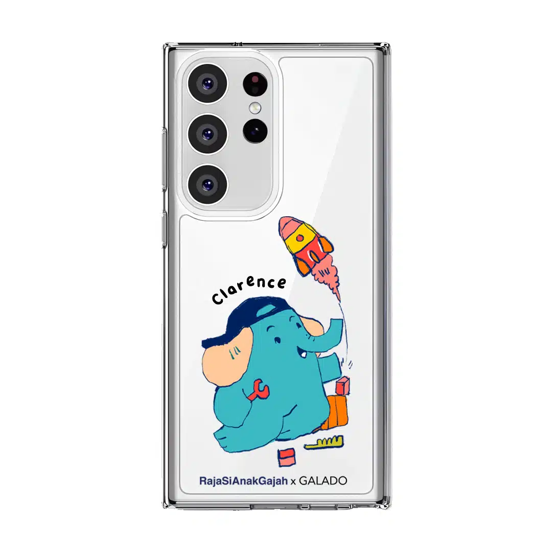 RajiminKontak - Raja and APOLLO phone case - GALADO Malaysia