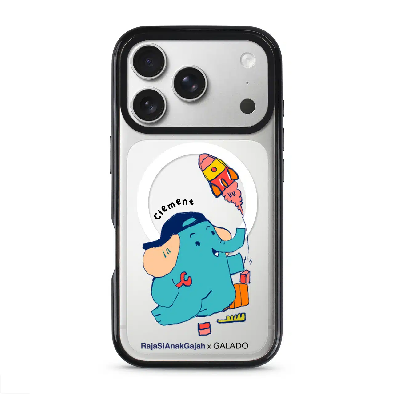 RajiminKontak - Raja and APOLLO phone case - GALADO Malaysia