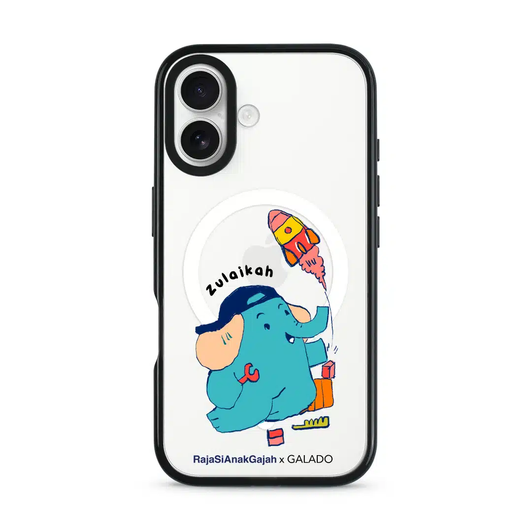 RajiminKontak - Raja and APOLLO phone case - GALADO Malaysia