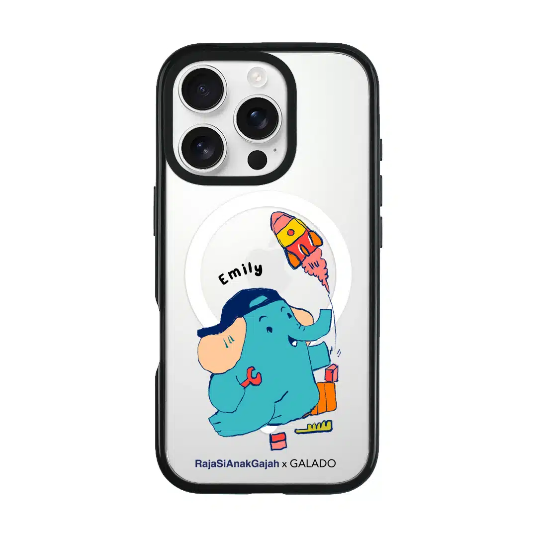 RajiminKontak - Raja and APOLLO phone case - GALADO Malaysia