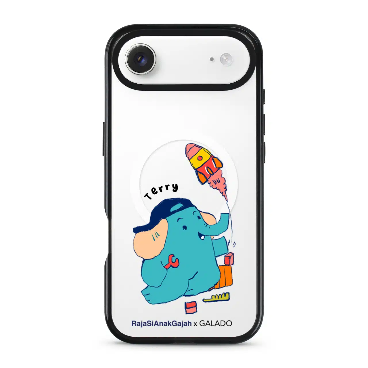 RajiminKontak - Raja and APOLLO phone case - GALADO Malaysia