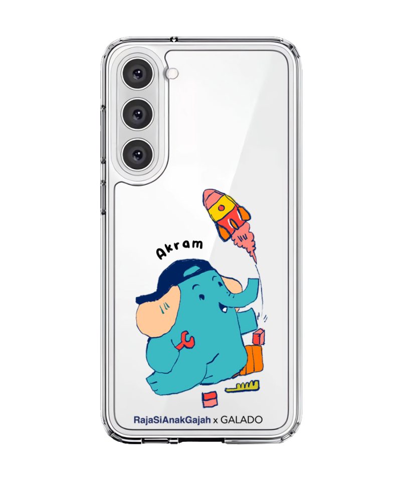 RajiminKontak - Raja and APOLLO phone case - GALADO Malaysia