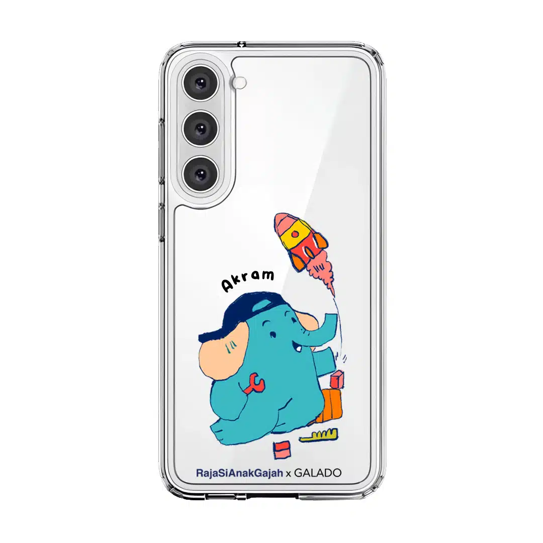 RajiminKontak - Raja and APOLLO phone case - GALADO Malaysia