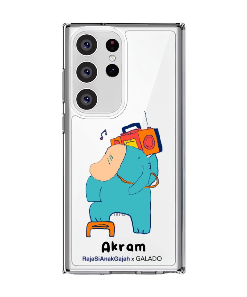 RajiminKontak - Raja and the Radio phone case - GALADO Malaysia