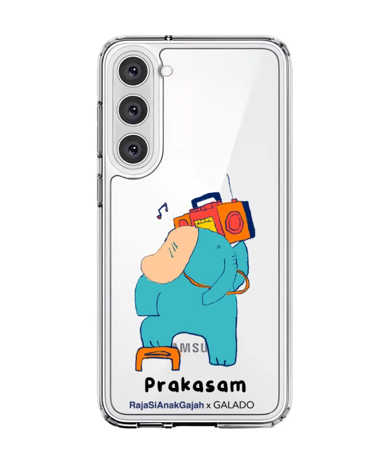 RajiminKontak - Raja and the Radio phone case - GALADO Malaysia