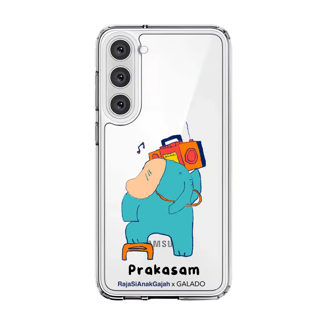 RajiminKontak - Raja and the Radio phone case - GALADO Malaysia