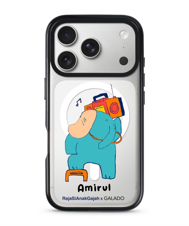 RajiminKontak - Raja and the Radio