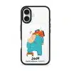 RajiminKontak - Raja and the Radio phone case - GALADO Malaysia
