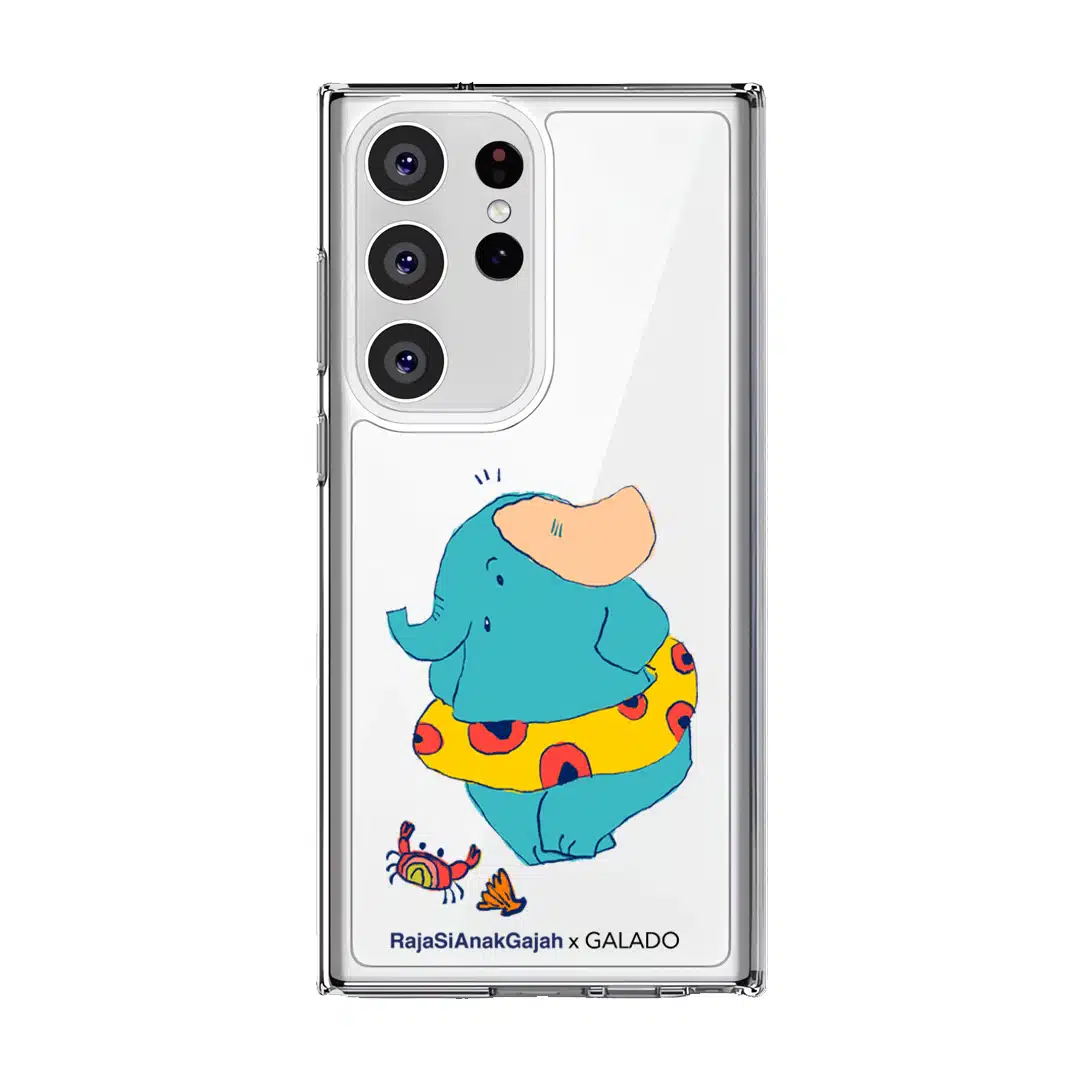 RajiminKontak - Raja in the Mangrove Forest phone case - GALADO Malaysia