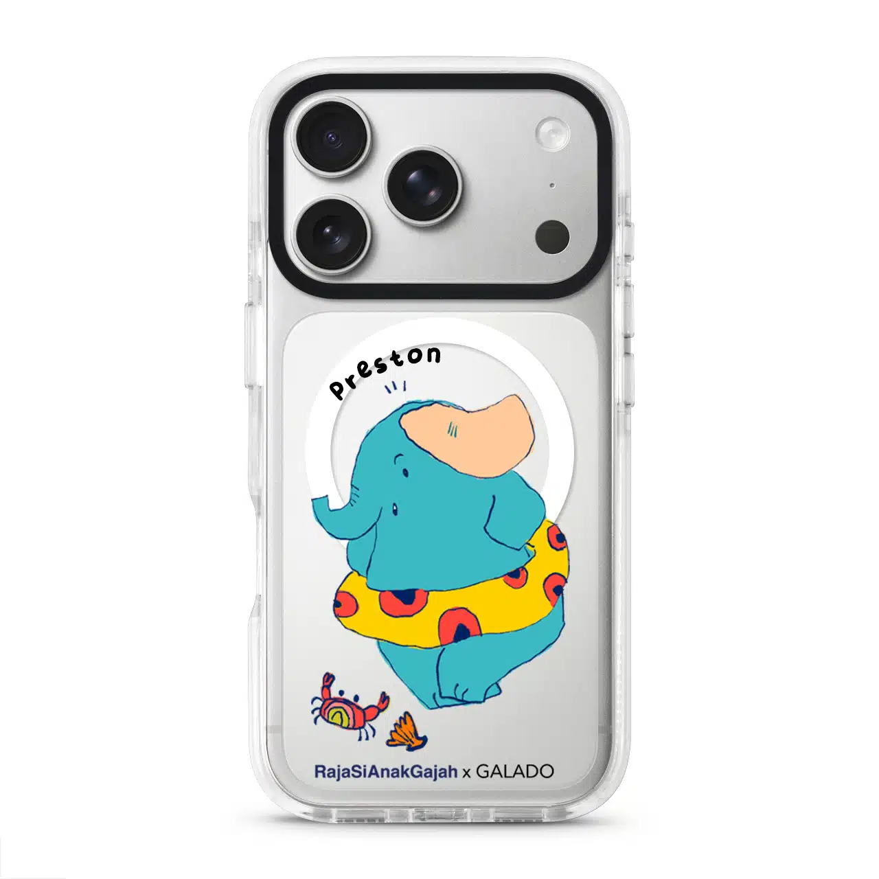 RajiminKontak - Raja in the Mangrove Forest phone case - GALADO Malaysia