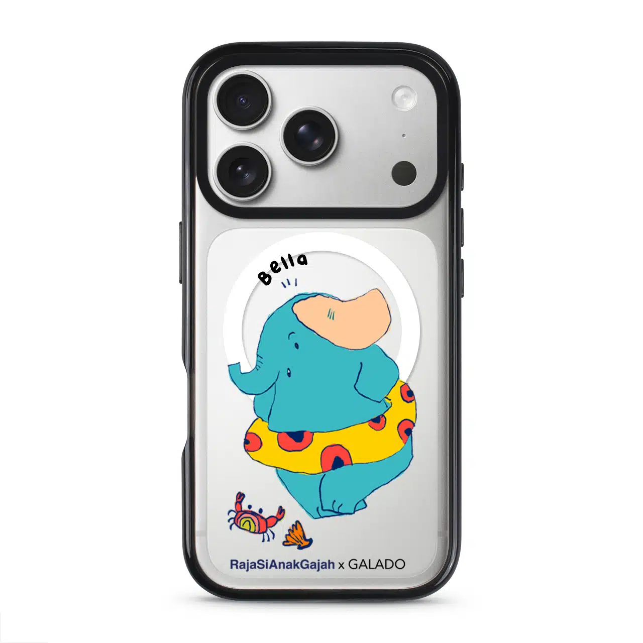 RajiminKontak - Raja in the Mangrove Forest phone case - GALADO Malaysia