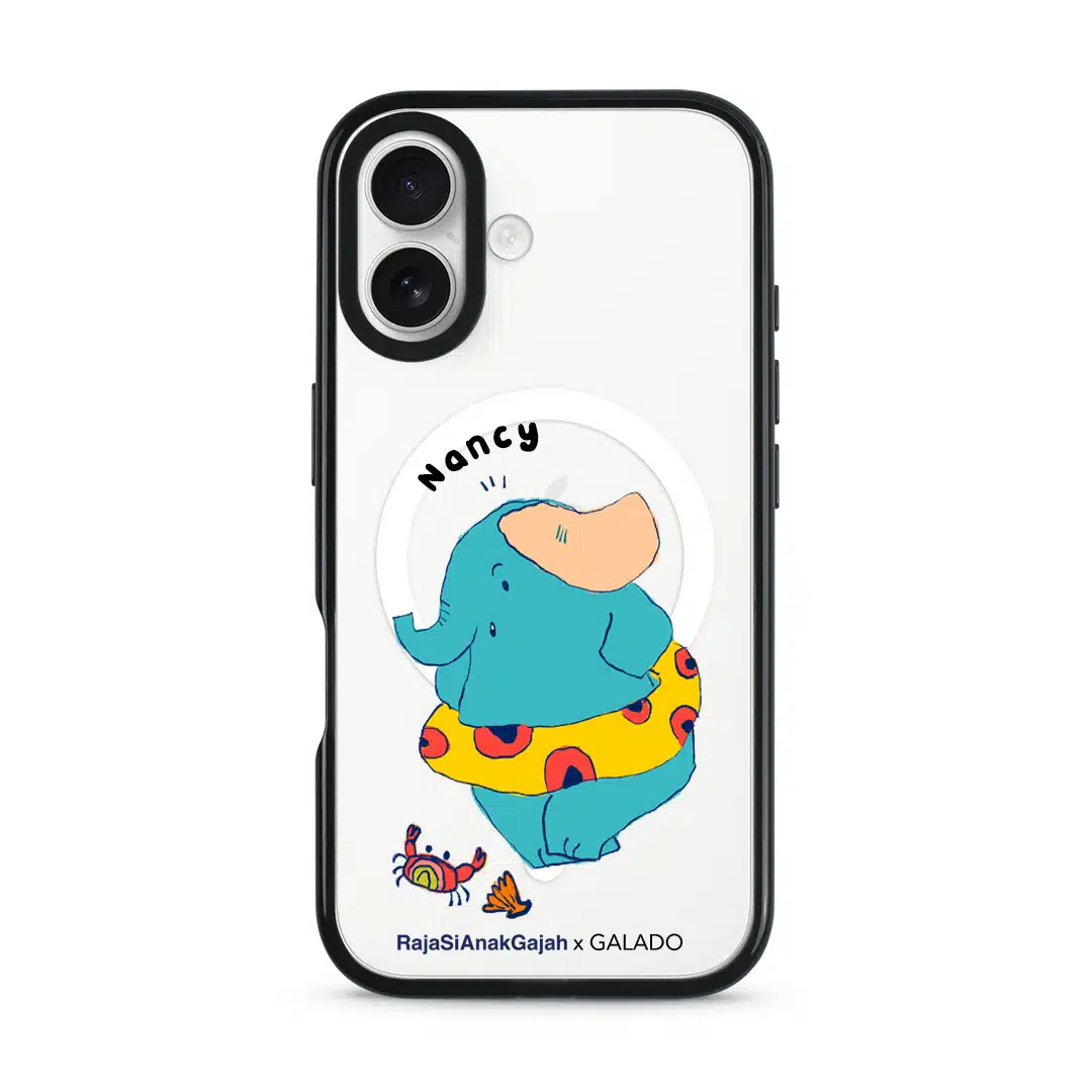 RajiminKontak - Raja in the Mangrove Forest phone case - GALADO Malaysia