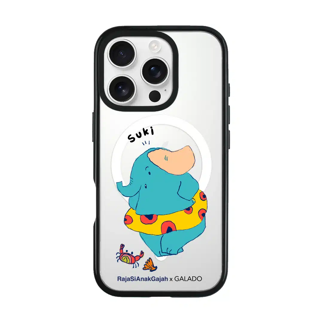 RajiminKontak - Raja in the Mangrove Forest phone case - GALADO Malaysia