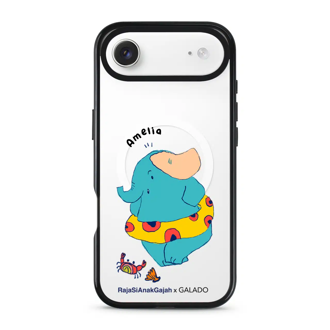 RajiminKontak - Raja in the Mangrove Forest phone case - GALADO Malaysia