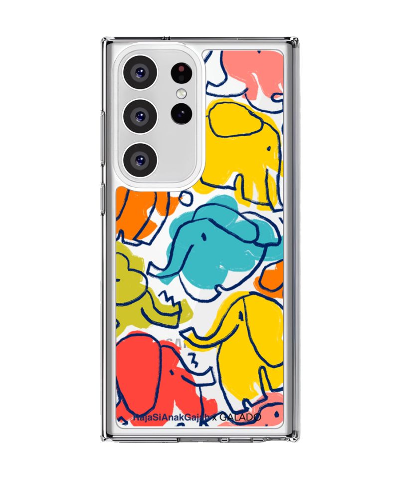 RajiminKontak - Raja with Buddies phone case - GALADO Malaysia