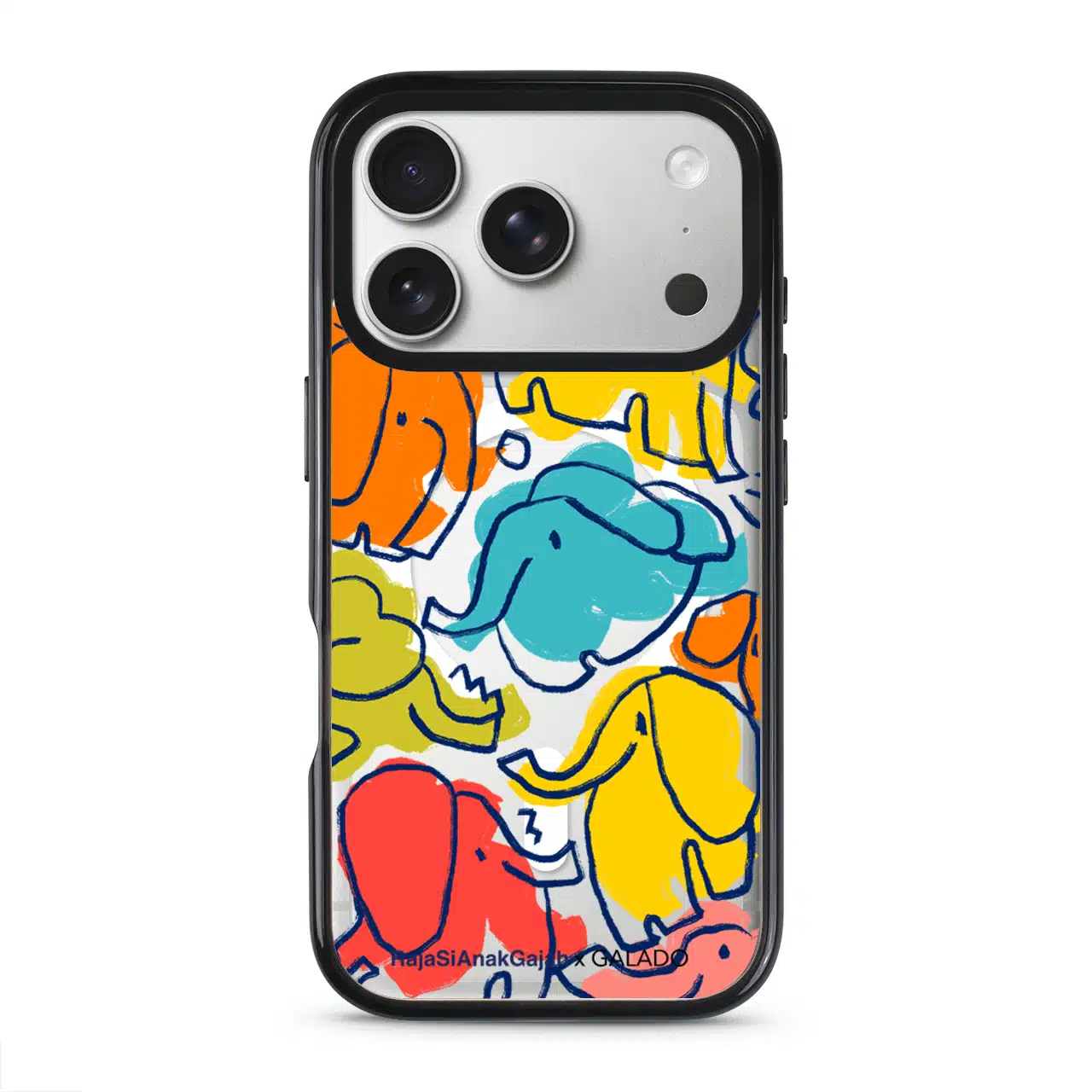 RajiminKontak - Raja with Buddies phone case - GALADO Malaysia
