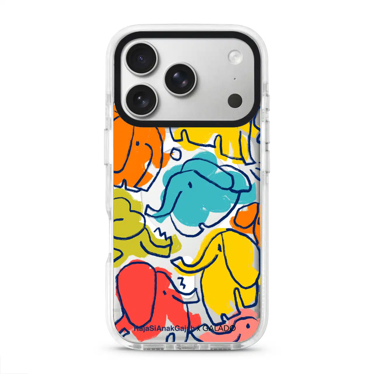 RajiminKontak - Raja with Buddies phone case - GALADO Malaysia