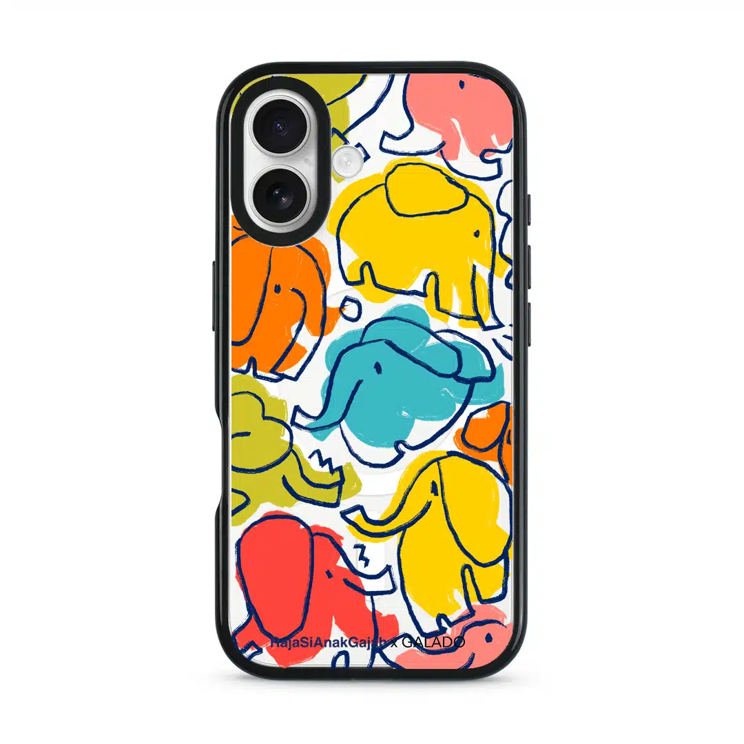 RajiminKontak - Raja with Buddies phone case - GALADO Malaysia