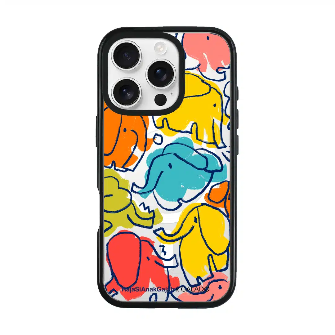 RajiminKontak - Raja with Buddies phone case - GALADO Malaysia