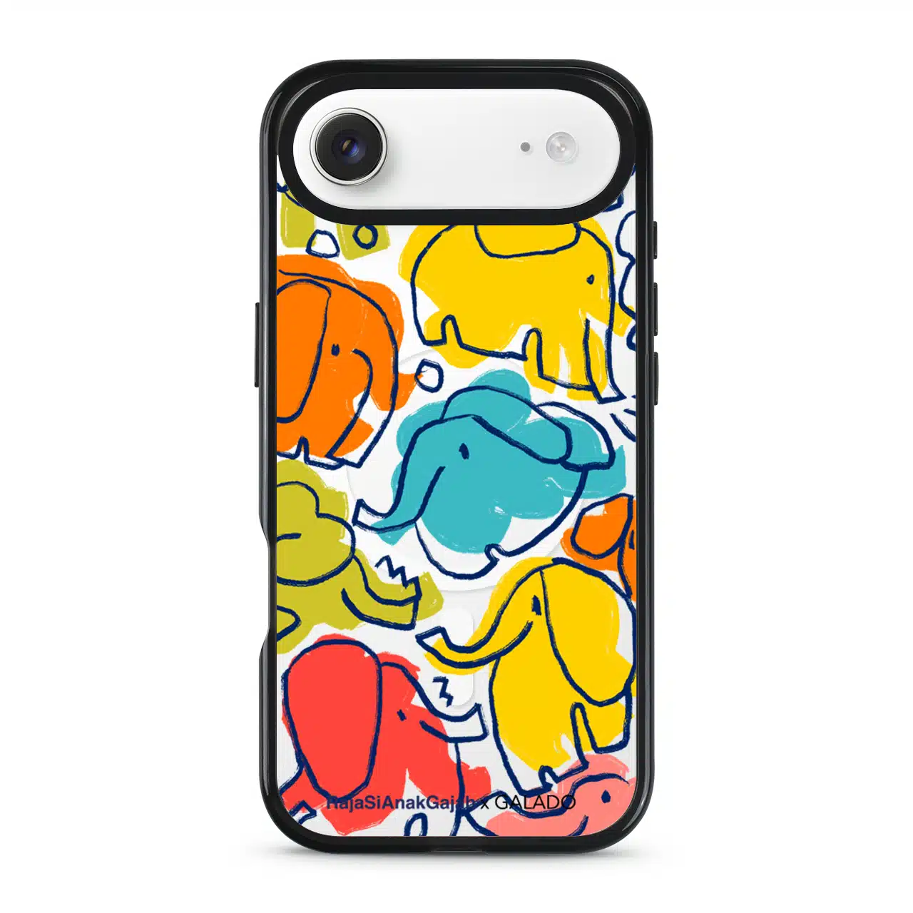 RajiminKontak - Raja with Buddies phone case - GALADO Malaysia