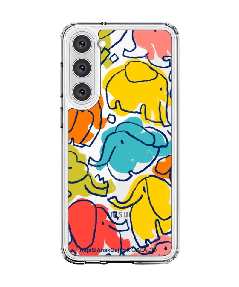 RajiminKontak - Raja with Buddies phone case - GALADO Malaysia